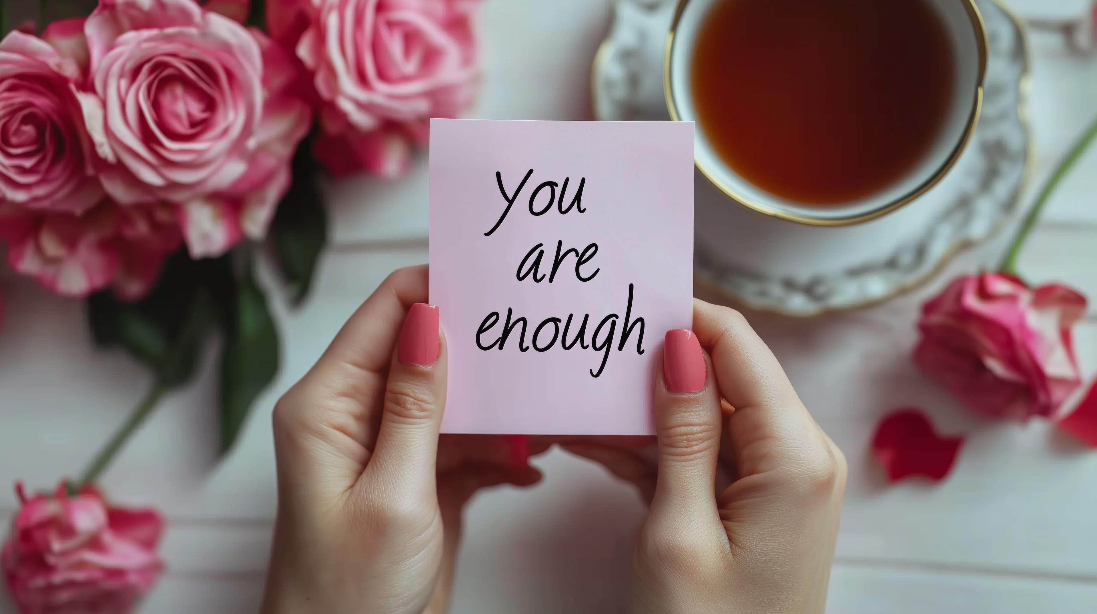 Your story is enough